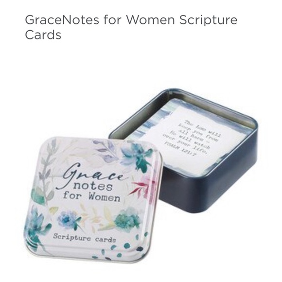 Christmas Gift NIB NWT Scripture Grace Notes For Women - Picture 4 of 4
